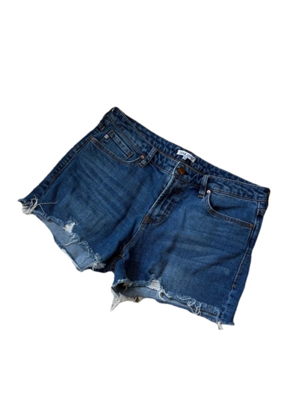 DEAR JOHN Denim "California" Cut-Off Shorts Size 31
